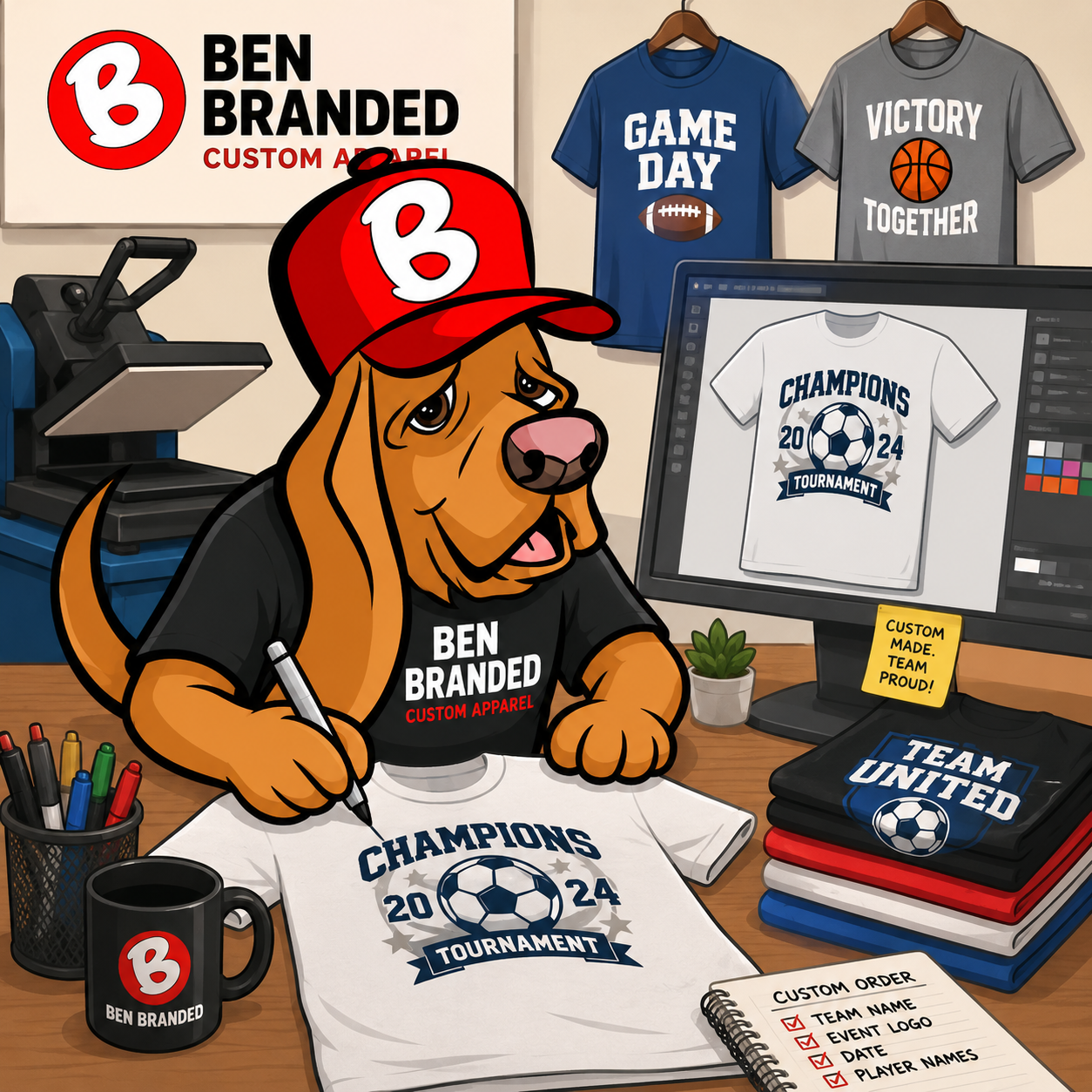 Custom Event Shirt